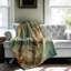 Motifs rétro - couverture Sherpa de qualité supérieure 1 pièce-99535226