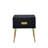 Denvor Black & Gold Finish End Table