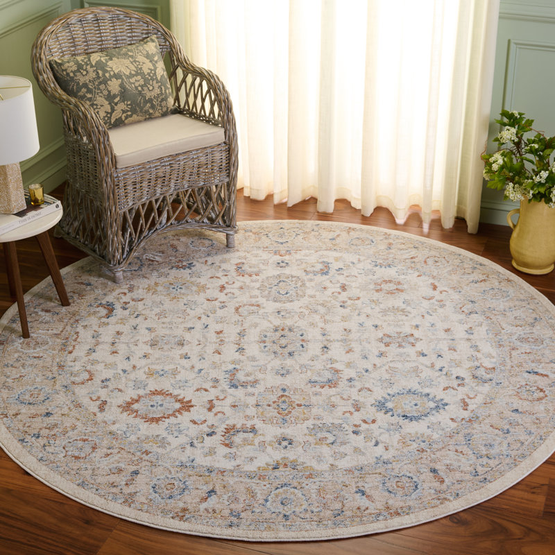 Scarlett 416 Performance Oriental Rug, Round 6'7"