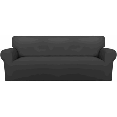 Super Stretch Sofa Slipcover – Spandex Non Slip Soft Couch Sofa Cover, Washable Furniture Protector With Non Skid Foam And Elastic Bottom For Kids, Pe
