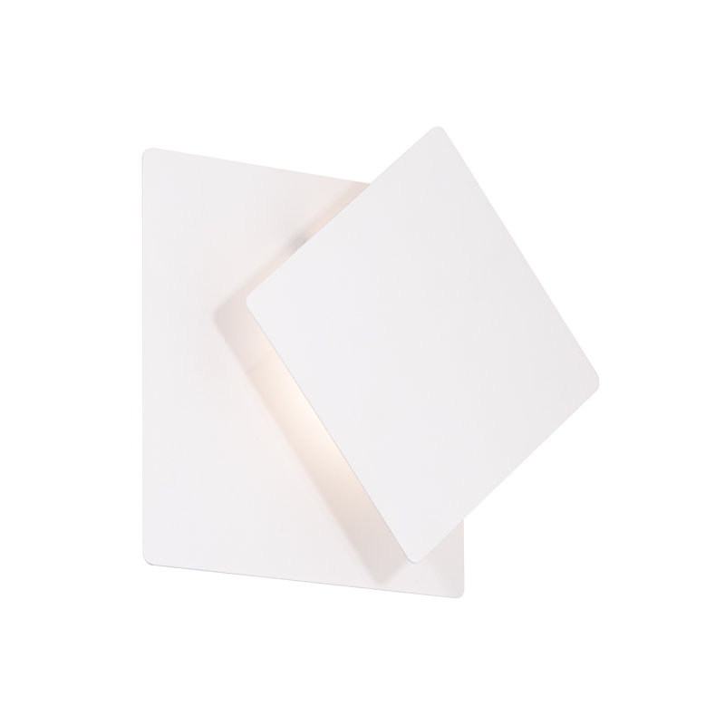 Greet LED Wall Sconce, White, 3000