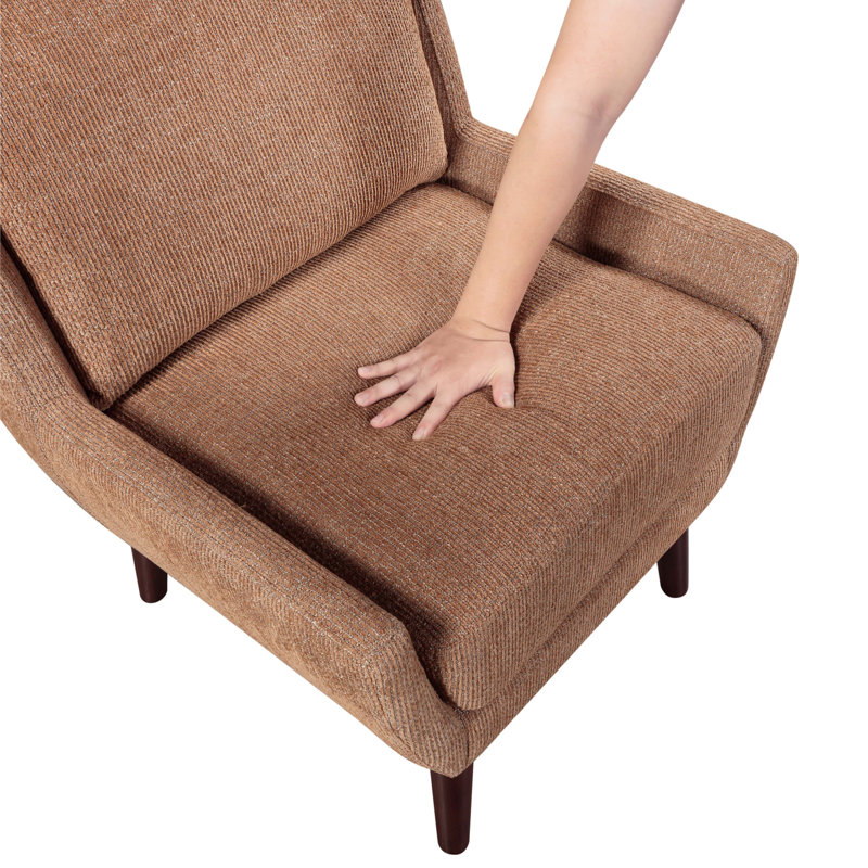 Chaise d'appoint, Orange
