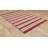 Deltana Striped Power Loomed Indoor / Outdoor Rug-389524667
