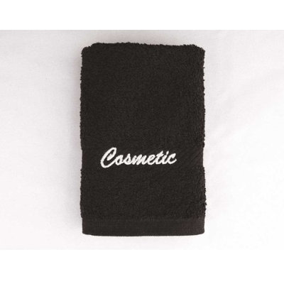 Ensemble de débarbouillettes 100% coton 12 pièces Cosmetic