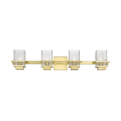 4 - Light Dimmable Bath Bar