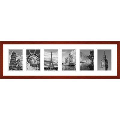 Kernberry Wood Picture Frame with Mat
