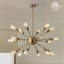 Kaspar Iron 18-Light Chandelier-6865444