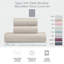 Ensemble de housse de couette en microfibre Home Collection Cozy Touch-1208957119-1208957114