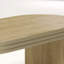 Table basse ovale moderne Mid Century-349634288