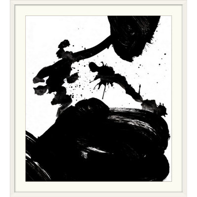 'Ink Blot III' Painting Print