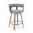 Gray Seat/Natural  Frame is out of stock