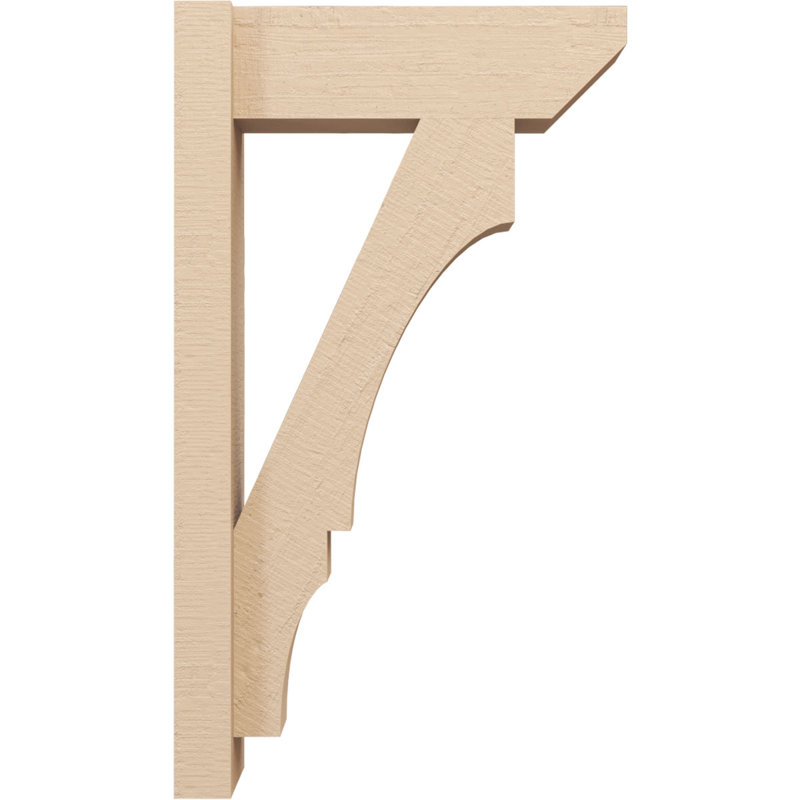 Bois de cèdre brut Balboa Slat, H 28 po x l 6 po x P 16 po