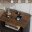 Table de chevet 20 po avec 2 tiroirs et rangement ouvert-1190177533-1190655863