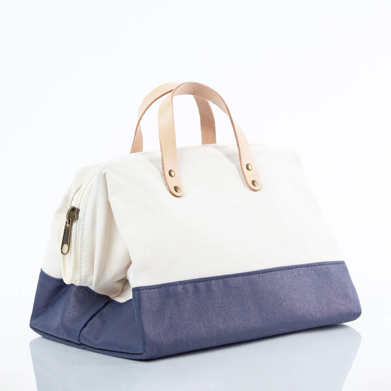 Sac à outils en toile, Marine