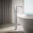 Tone Floor Mounted Clawfoot Tub Faucet-71000429
