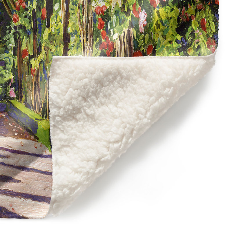  Couverture douce en sherpa, 68 po x 80 po