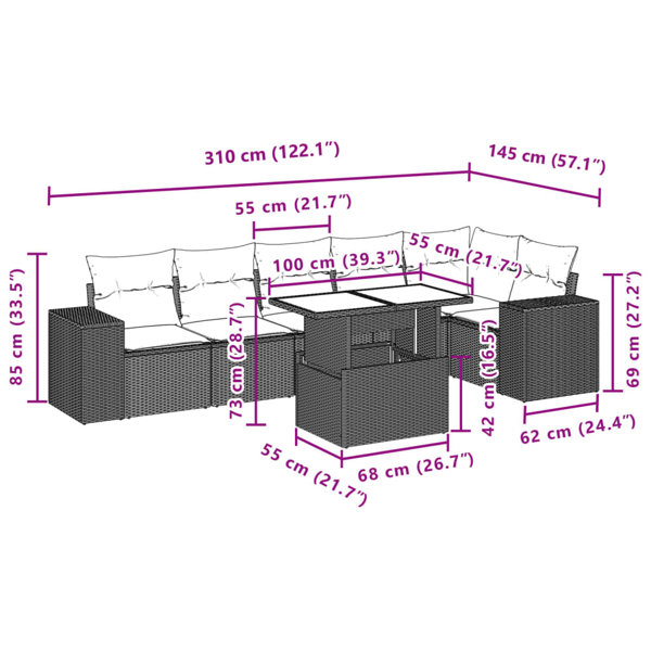 Dimensions du produit