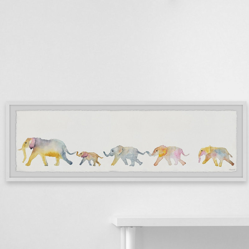 Rushden Wrapped Canvas Print, #VALUE!