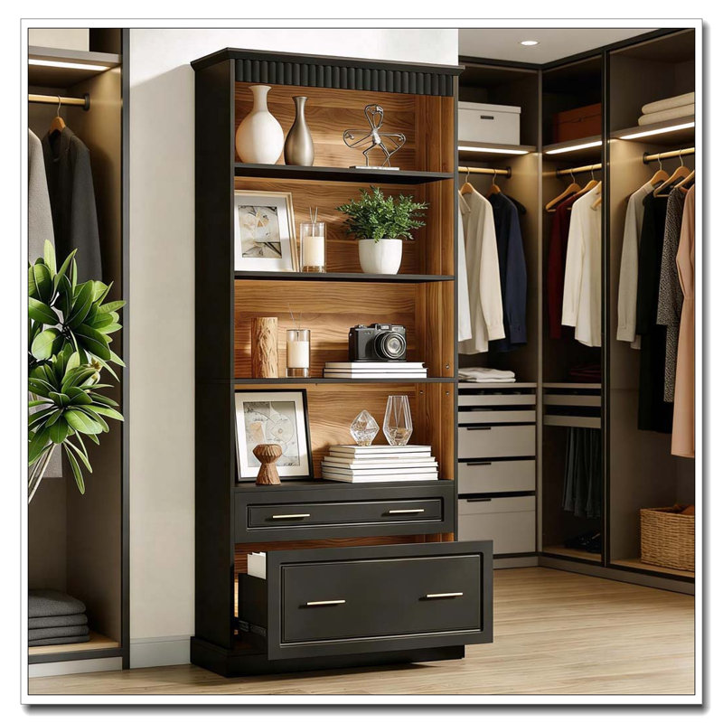 Freestanding Display Shelf,Practical Bookshelf