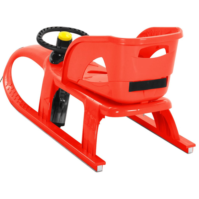 Freeport Park Bergstrom Plastic Outdoor Kids Game, Red