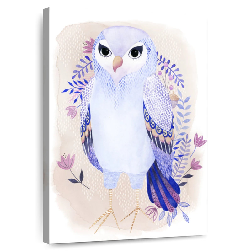 Enchanting Forester II, 12" H x 8" W