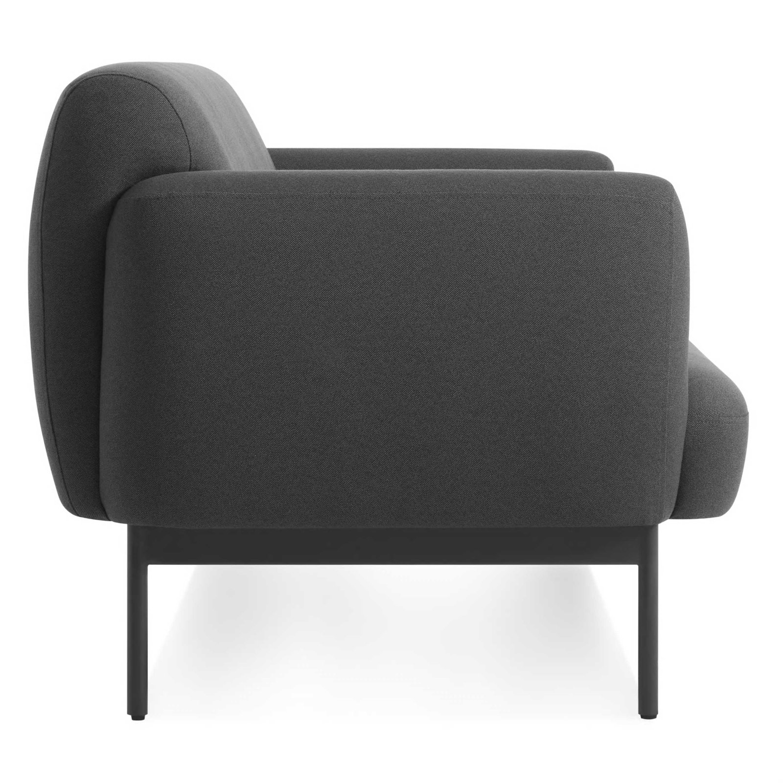 Puff Puff Upholstered Sofa, 31" H x 67" W x 35" D, Puff Puff 67" Maharam Mode in Society