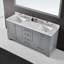 Ensemble de meuble-lavabo double 72 po Cassel-1221924483