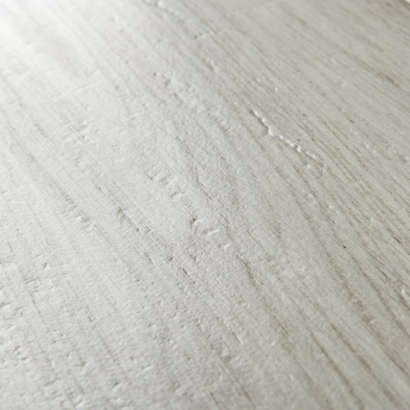 Natural 14" x 16.25" Pressed Porcelain Wood Look Wall & Floor Tile, White