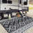 Indoor/Outdoor Reversible Rug, Modern All-Weather Floor Mat for Patio, Deck, Balcony-118883653