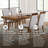 Leangela Solid Wood Base Dining Table
