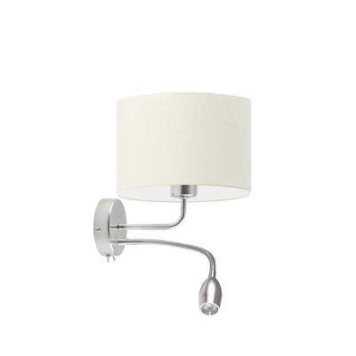 Audery LED Armed Sconce