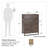 31.2 " W 4 - Drawer Dresser-70768347