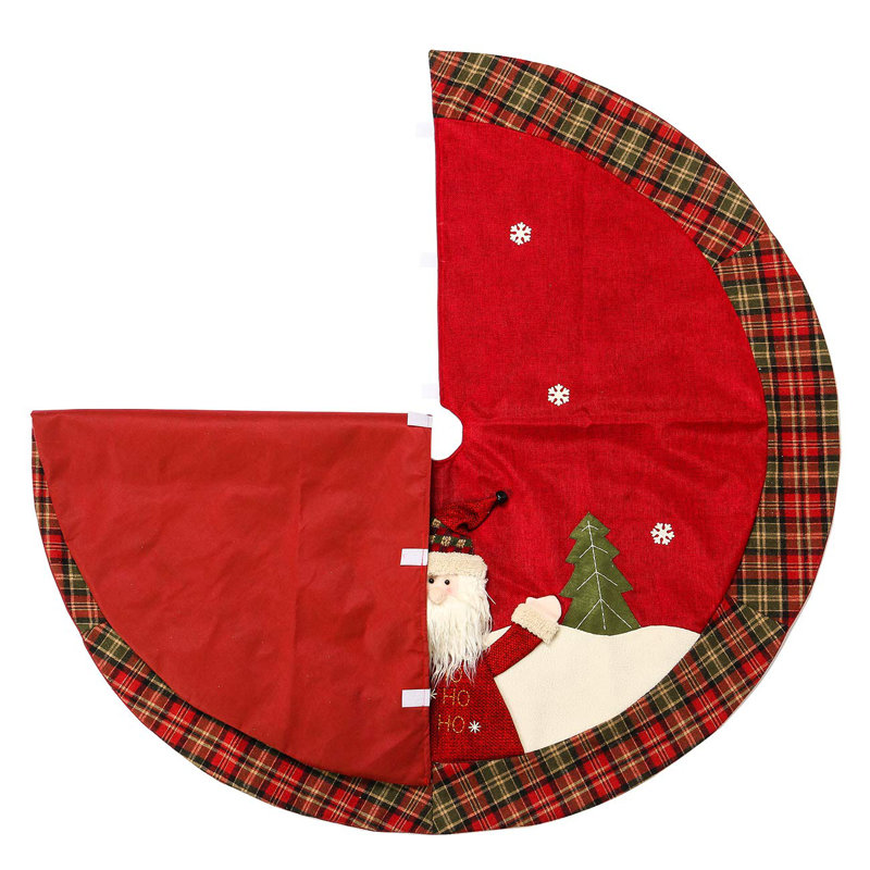 48" Christmas Tree Skirt