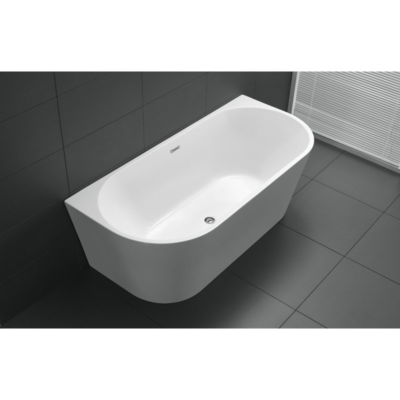 1700mm x 800mm Soaking Acrylic Bathtub