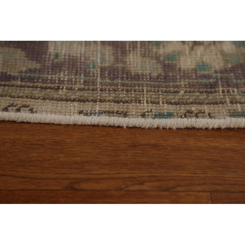 Tapis en laine délavé Tabriz