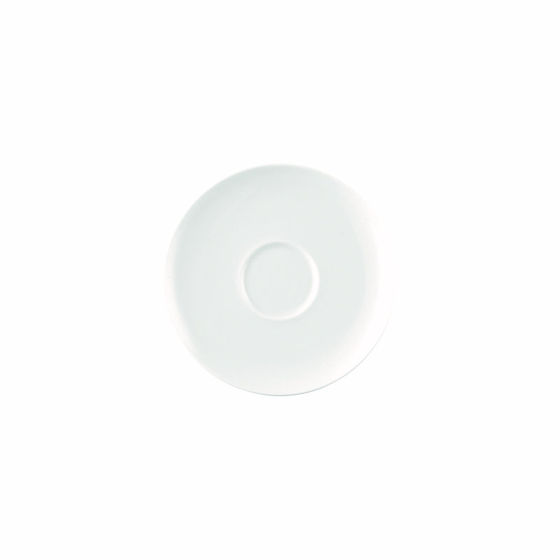 TAC Porcelain Saucer, Weiss