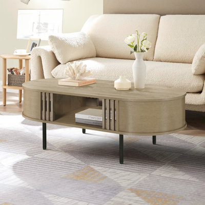 Vilinda Wood Coffee Table