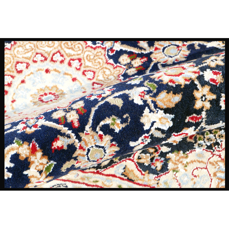 Walton Hand Woven Wool Oriental Area Rug