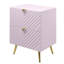Table de chevet 2 tiroirs Canesha-83195755