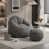 Microfibre grise