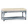 Banc de rangement en osier Summer Retreat