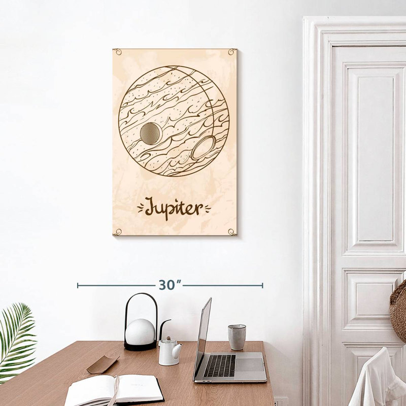 Oberle Vintage Style Jupiter, 30" H x 20" W