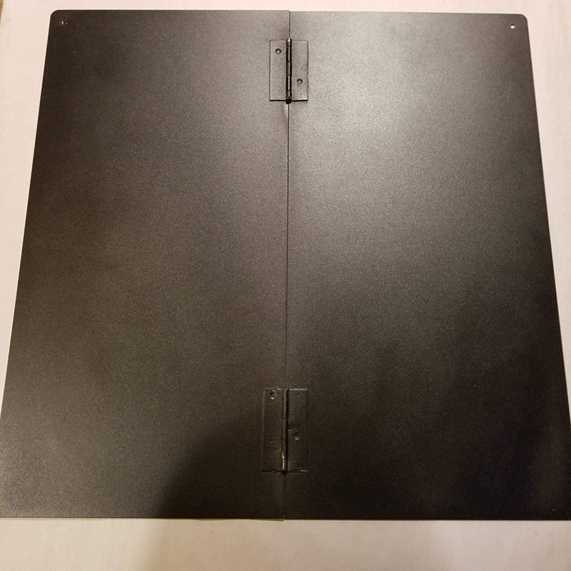 18'' Square Metal Fire Pit Accessory