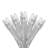 3-Pack 50 LED Warm White String Light Bulbs with Connector 16ft Plug-In, 8 Lighting Modes