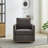 30.5" W Upholstered Comfy Swivel Club Chair-850508343