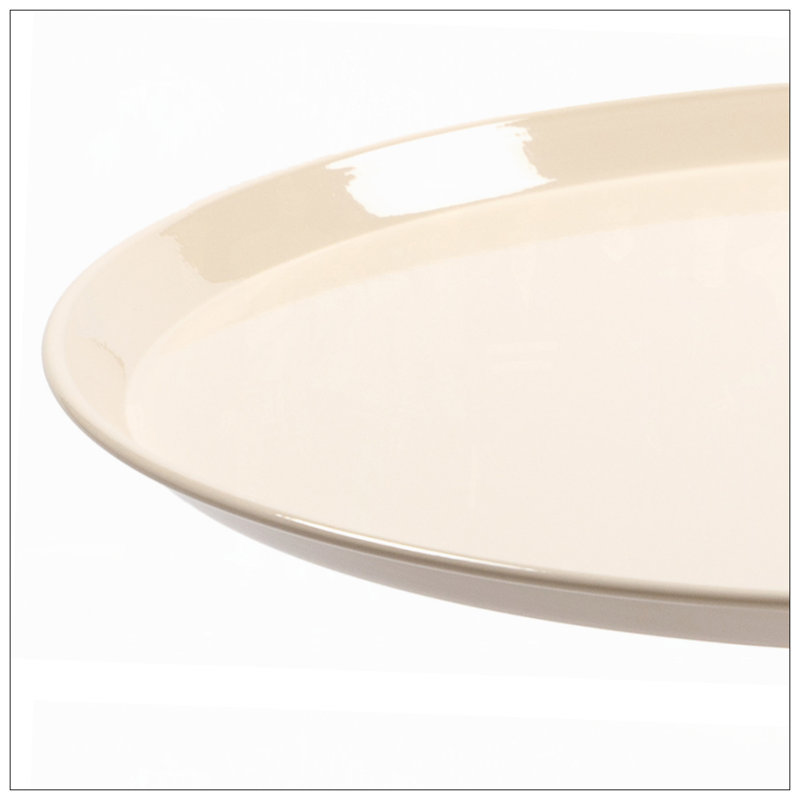 Table basse de salon, Blanc, crème, H 21,3 po x L 18,9 po x l 18,9 po