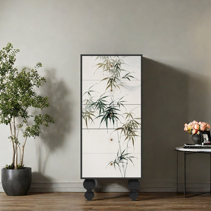 Armoire décorative universelle à rangement multifonctionnel