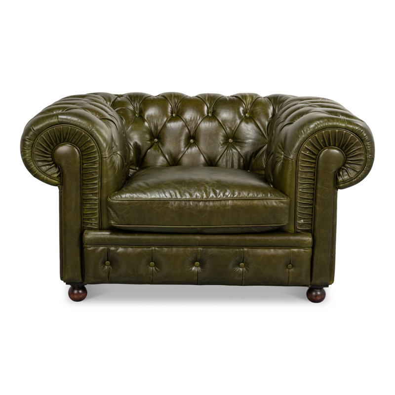 Savile Tufted Chesterfield Chair