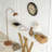 Industrial Console Table Entryway Hallway Table-813920275