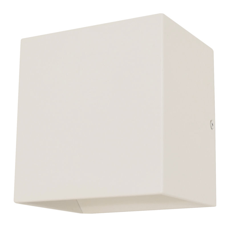 Erebus Flush Mounted Sconce, White